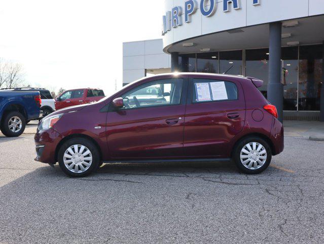 used 2017 Mitsubishi Mirage car, priced at $4,990