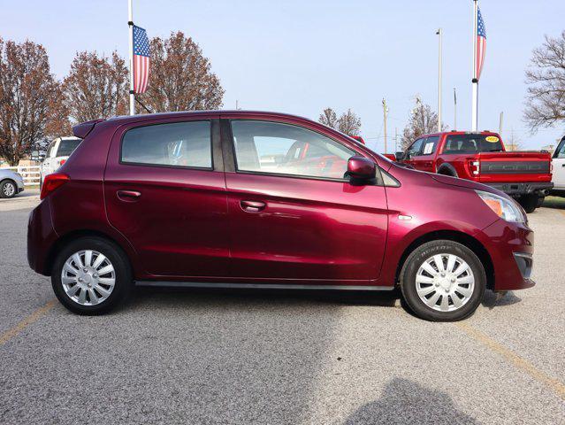 used 2017 Mitsubishi Mirage car, priced at $4,990