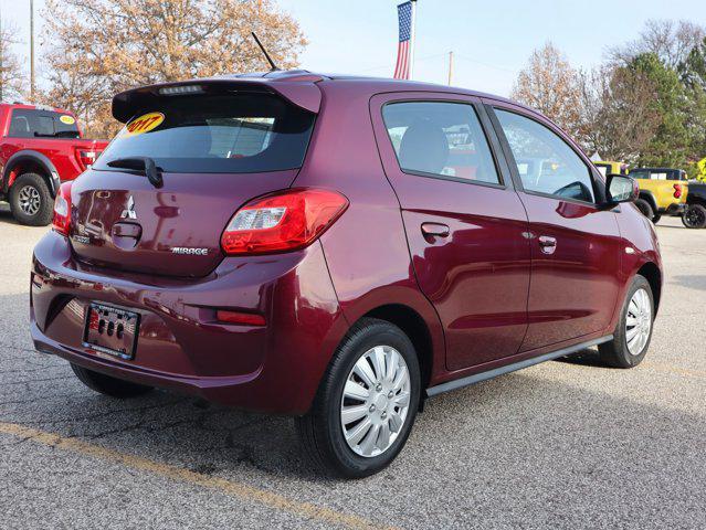 used 2017 Mitsubishi Mirage car, priced at $4,990