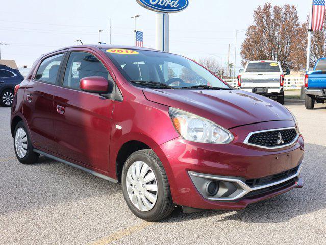 used 2017 Mitsubishi Mirage car, priced at $4,990