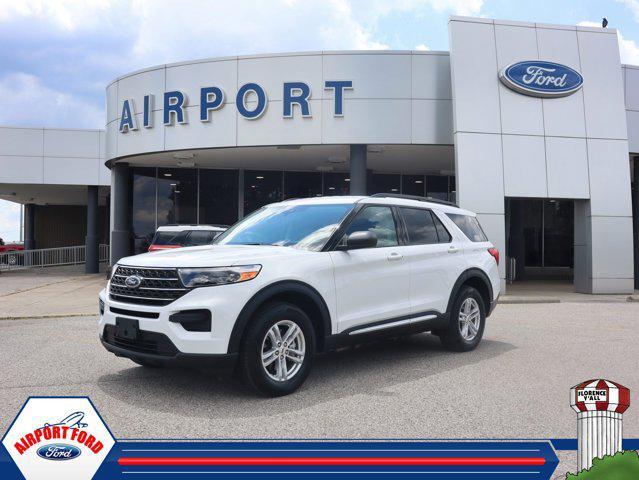 used 2023 Ford Explorer car, priced at $41,495