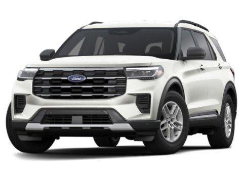 new 2025 Ford Explorer car, priced at $45,819