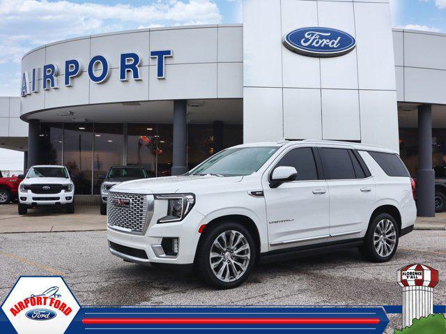 used 2021 GMC Yukon car, priced at $57,995