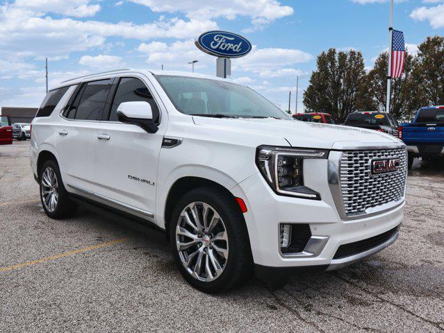 used 2021 GMC Yukon car, priced at $57,995