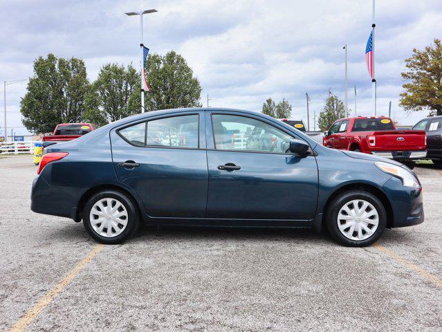 used 2017 Nissan Versa car, priced at $5,695