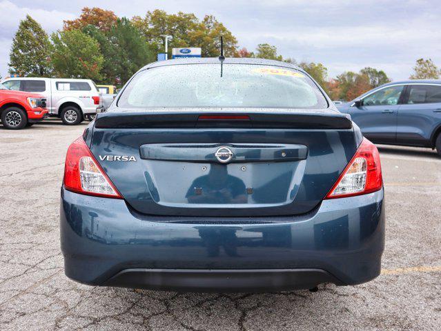 used 2017 Nissan Versa car, priced at $5,695