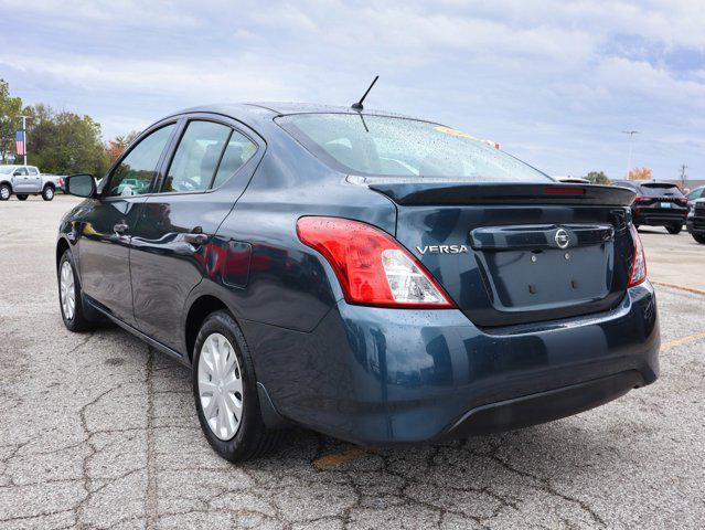 used 2017 Nissan Versa car, priced at $5,695