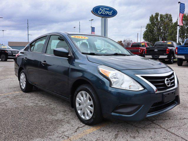 used 2017 Nissan Versa car, priced at $5,695