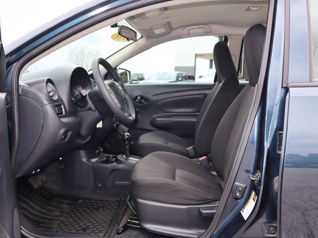 used 2017 Nissan Versa car, priced at $5,695