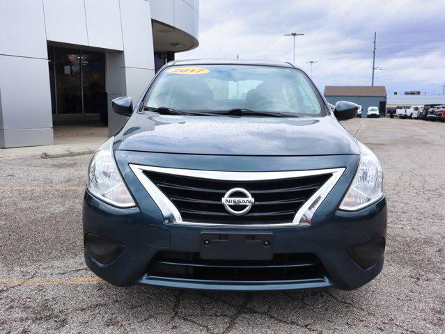 used 2017 Nissan Versa car, priced at $5,695