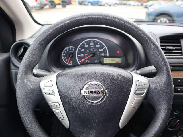 used 2017 Nissan Versa car, priced at $5,695