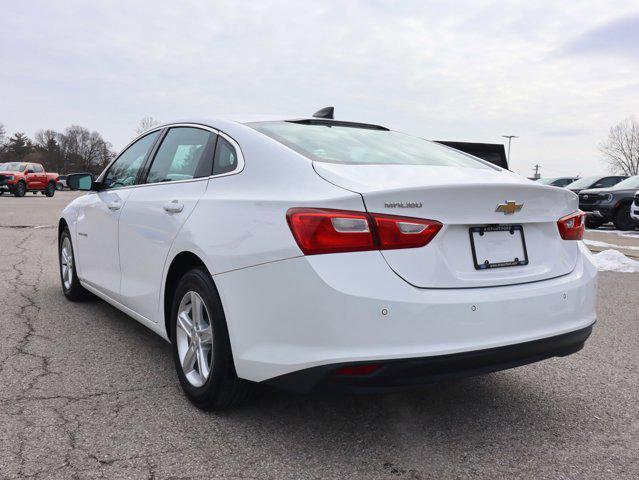 used 2020 Chevrolet Malibu car, priced at $18,780