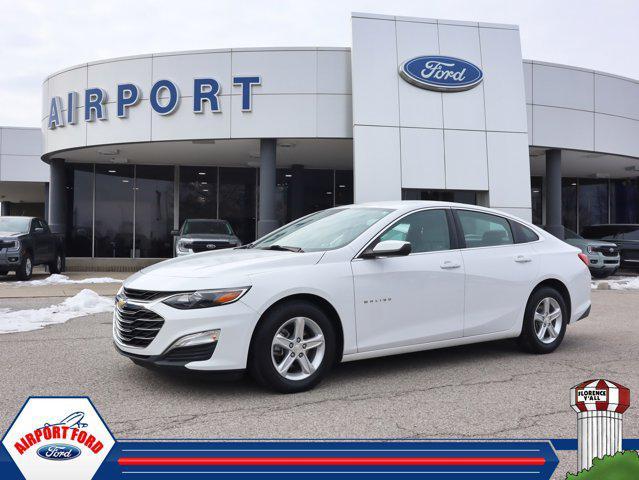 used 2020 Chevrolet Malibu car, priced at $18,780