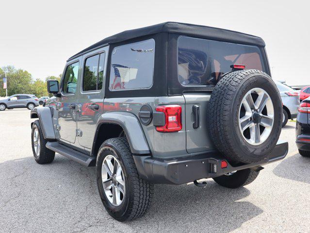 used 2021 Jeep Wrangler Unlimited car, priced at $33,980