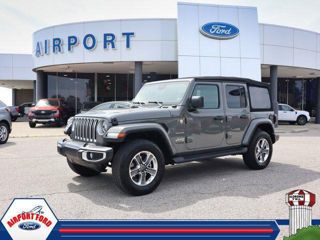 used 2021 Jeep Wrangler Unlimited car, priced at $33,980