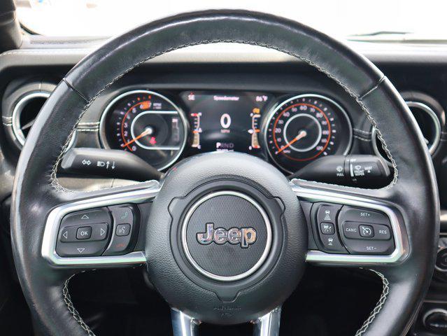 used 2021 Jeep Wrangler Unlimited car, priced at $33,980