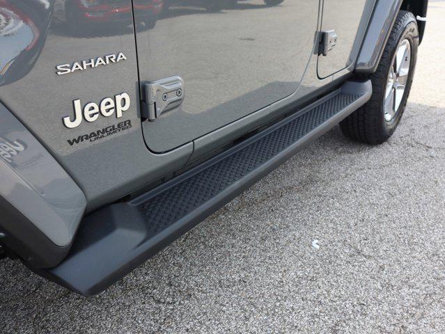 used 2021 Jeep Wrangler Unlimited car, priced at $33,980