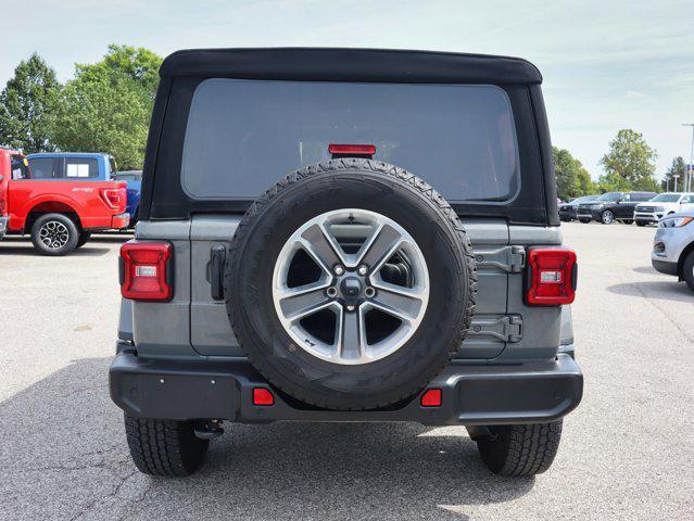 used 2021 Jeep Wrangler Unlimited car, priced at $33,980