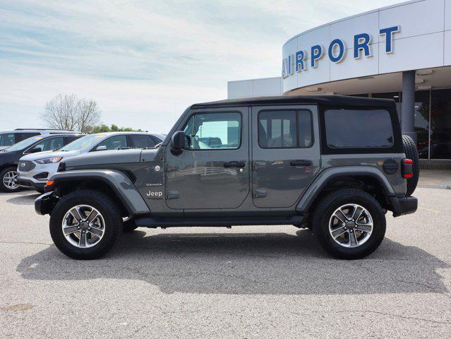 used 2021 Jeep Wrangler Unlimited car, priced at $33,980