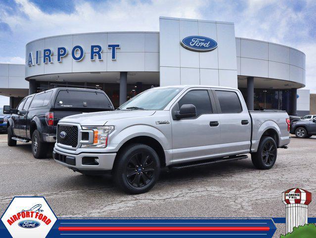 used 2020 Ford F-150 car, priced at $29,395