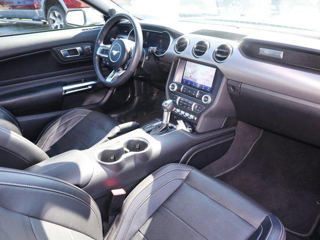 used 2022 Ford Mustang car, priced at $44,495