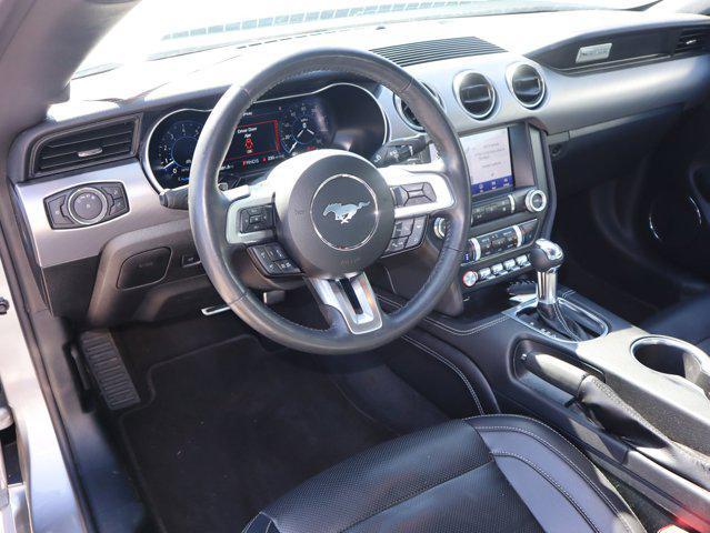 used 2022 Ford Mustang car, priced at $44,495