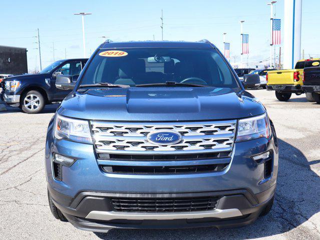 used 2019 Ford Explorer car, priced at $16,895