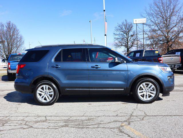 used 2019 Ford Explorer car, priced at $16,895