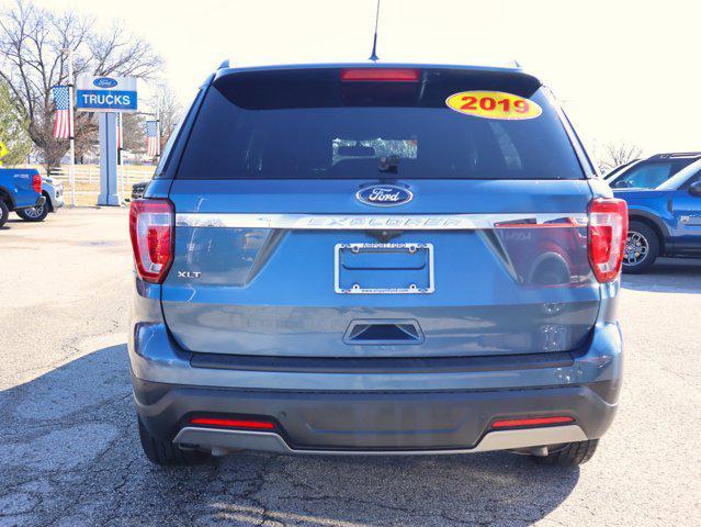 used 2019 Ford Explorer car, priced at $16,895