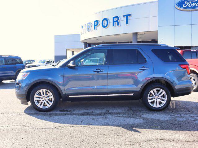 used 2019 Ford Explorer car, priced at $16,895