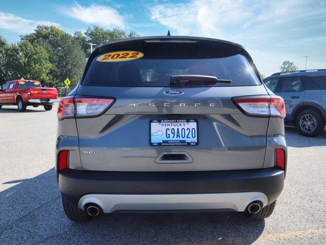 used 2022 Ford Escape car, priced at $28,095