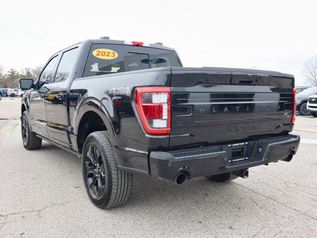 used 2023 Ford F-150 car, priced at $57,995