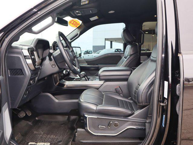 used 2023 Ford F-150 car, priced at $57,995