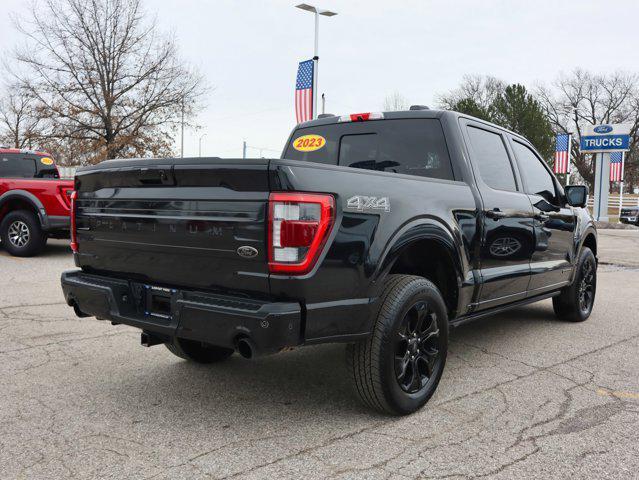 used 2023 Ford F-150 car, priced at $57,995