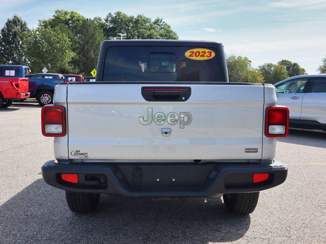 used 2023 Jeep Gladiator car, priced at $37,995