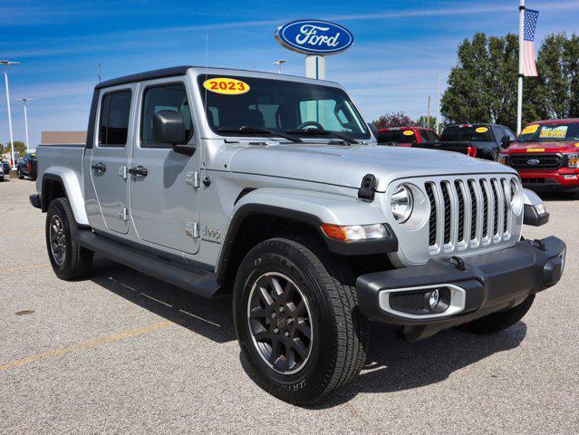 used 2023 Jeep Gladiator car, priced at $37,995