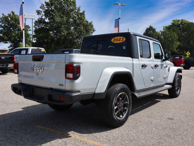 used 2023 Jeep Gladiator car, priced at $37,995