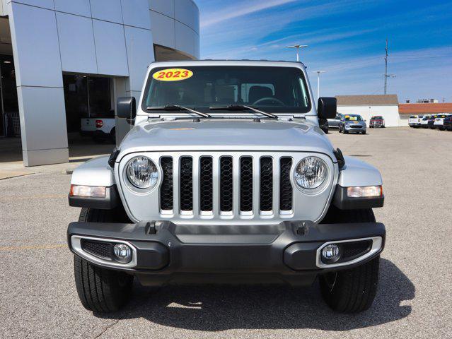 used 2023 Jeep Gladiator car, priced at $37,995