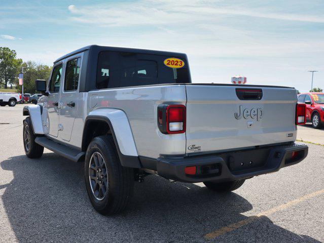 used 2023 Jeep Gladiator car, priced at $37,995