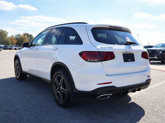 used 2022 Mercedes-Benz GLC 300 car, priced at $28,995