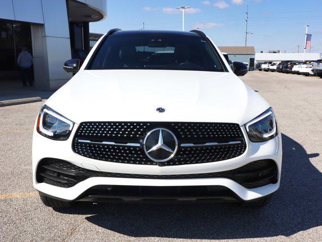 used 2022 Mercedes-Benz GLC 300 car, priced at $28,995