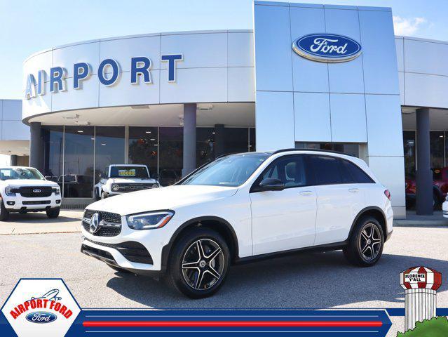 used 2022 Mercedes-Benz GLC 300 car, priced at $28,995