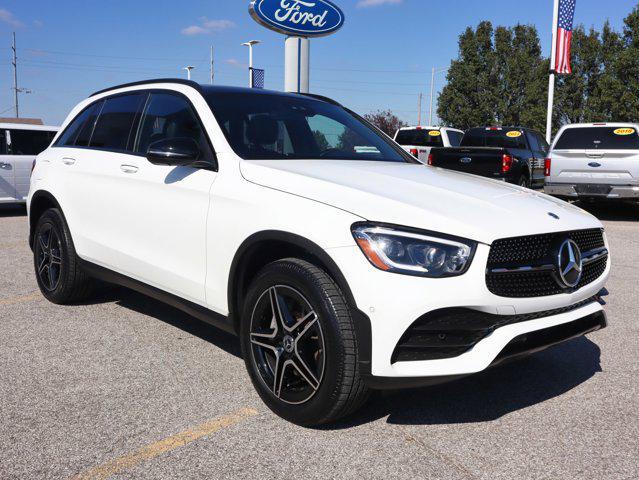 used 2022 Mercedes-Benz GLC 300 car, priced at $28,995