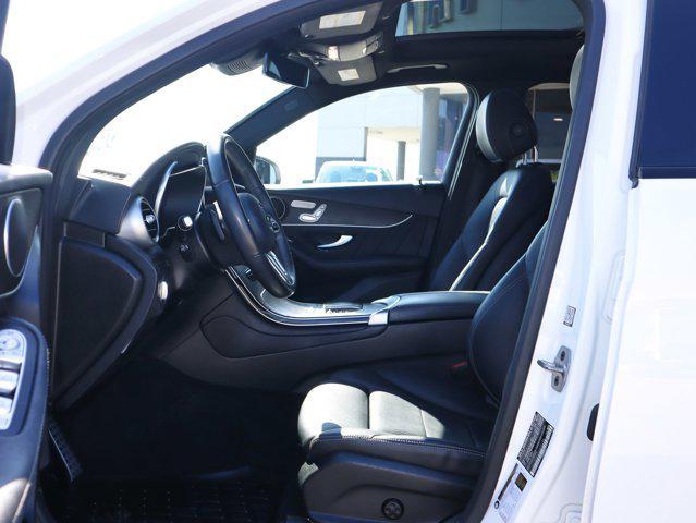 used 2022 Mercedes-Benz GLC 300 car, priced at $28,995