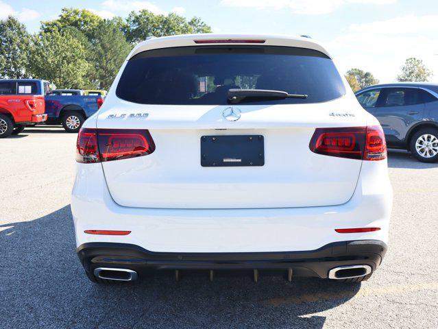 used 2022 Mercedes-Benz GLC 300 car, priced at $28,995