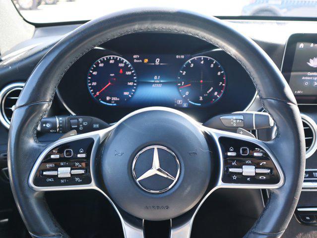 used 2022 Mercedes-Benz GLC 300 car, priced at $28,995