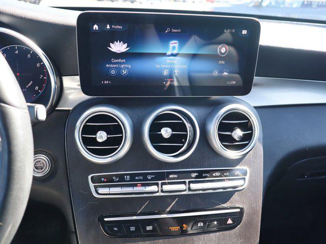 used 2022 Mercedes-Benz GLC 300 car, priced at $28,995