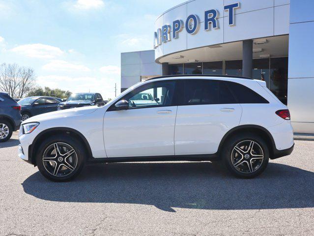 used 2022 Mercedes-Benz GLC 300 car, priced at $28,995