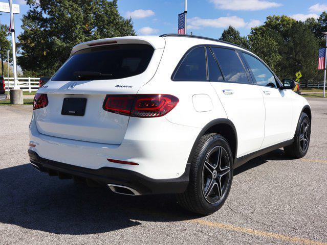 used 2022 Mercedes-Benz GLC 300 car, priced at $28,995