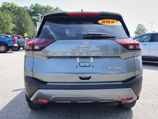 used 2023 Nissan Rogue car, priced at $28,340